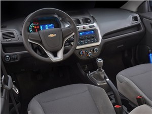 Chevrolet Cobalt 2013 водительское место