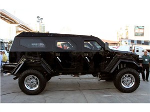 Conquest Vehicles сняла броню