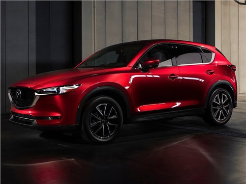 Mazda построит семиместную модификацию CX-5