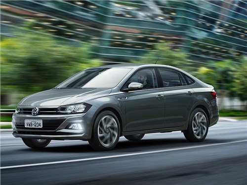 Volkswagen представил седан Polo нового поколения
