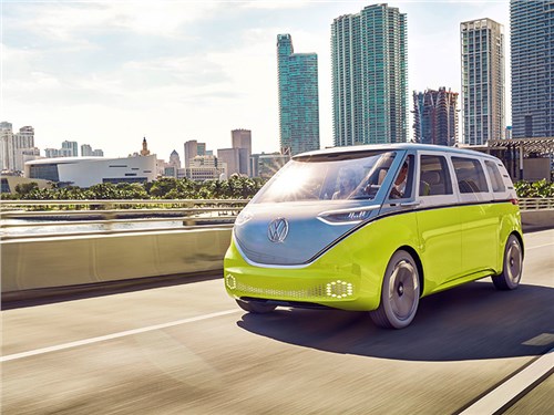 Volkswagen определился с будущим электровэна I.D. Buzz