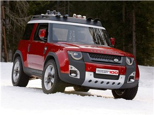 Новый Land Rover Defender вскоре может встать на конвейер