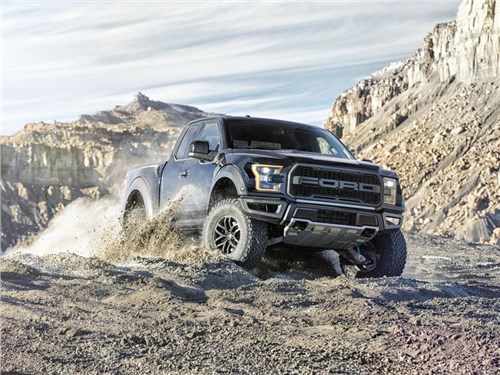 Ford F-150 получит новый двигатель и коробку передач