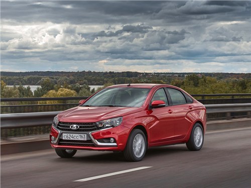 АвтоВАЗ представил новую топовую комплектацию седана Lada Vesta