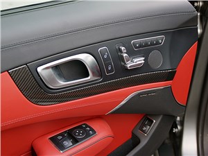 Предпросмотр mercedes-benz sl 63 amg 2012 пульты управления системами на водительской двери