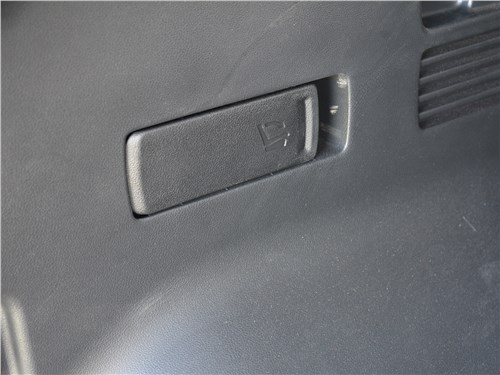 Hyundai Tucson (2021) багажное отделение