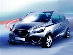Седан от Datsun