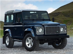 Land Rover представил переработанный Defender
