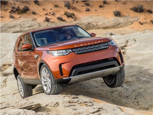 Land Rover Discovery 2017 вид спереди