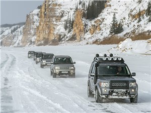 Экспедиция на Land Rover Discovery по Якутии