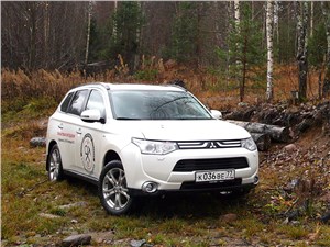 Mitsubishi Outlander - на mitsubishi outlander в геологическую экспедицию