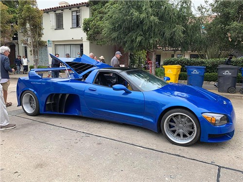 Американцы создали очень странный Chevrolet Corvette