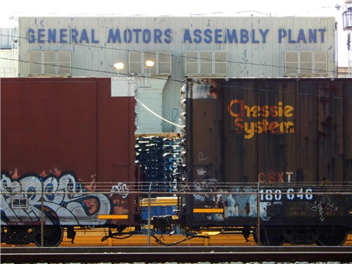 General Motors остановил четыре завода из-за землетрясения в Японии