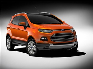 Концерн Ford раскрыл секреты кроссовера EcoSport