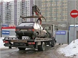 Эвакуатор достанет везде