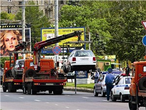 Об эвакуации машин в Москве будут предупреждать по SMS