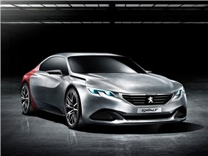 Peugeot Exalt concept 2014 Лев и акула