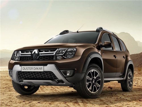 Renault представил новую спецверсию кроссовера Duster