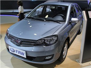 FAW представит россиянам 4 новых модели