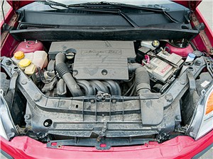 Ford Fusion 2011 двигатель