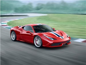 Предпросмотр ferrari 458 speciale 2014 вид сбоку 3/4