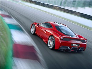 Предпросмотр ferrari 458 speciale 2014 вид сзади