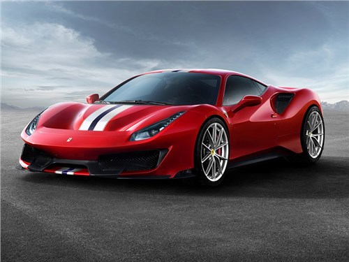 В Ferrari 488 Pista появилась дурь