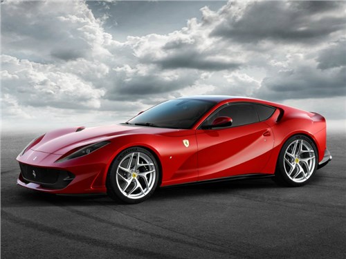 Ferrari продемонстрировала самый быстрый автомобиль в своей линейке