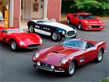 В США продается коллекция уникальных Ferrari