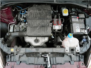 Fiat Punto 2012 двигатель