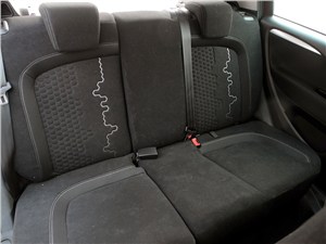 Fiat Punto 2012 задний диван