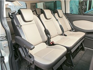 Ford Tourneo Custom 2013 задние кресла