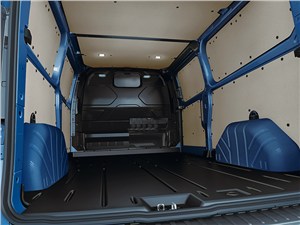 Предпросмотр ford transit custom 2012 грузовой отсек