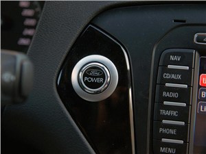 Ford Mondeo 2011 кнопка запуска двигателя
