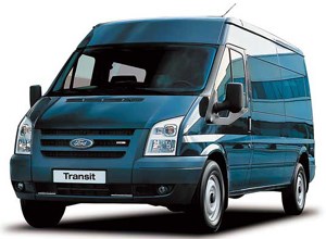 Новый фургон Ford Transit получит самую большую подушку безопасности в мире