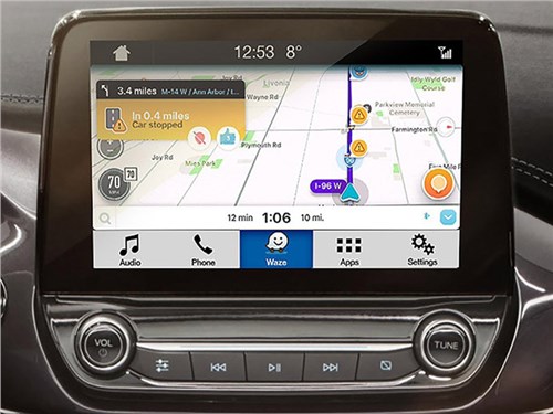 Ford интегрировал Waze в SYNC 3