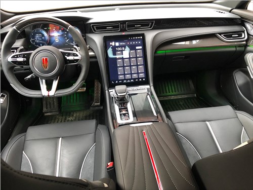 Предпросмотр hongqi h6 (2025) салон