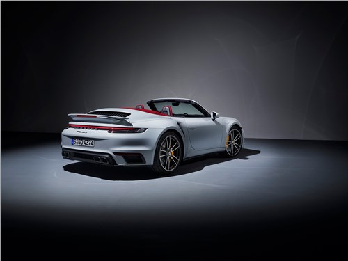 Porsche 911 Turbo S Cabriolet 