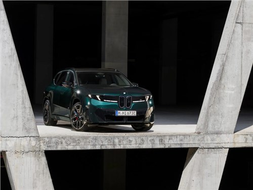 BMW представил 612-сильный iX3 M60 xDrive