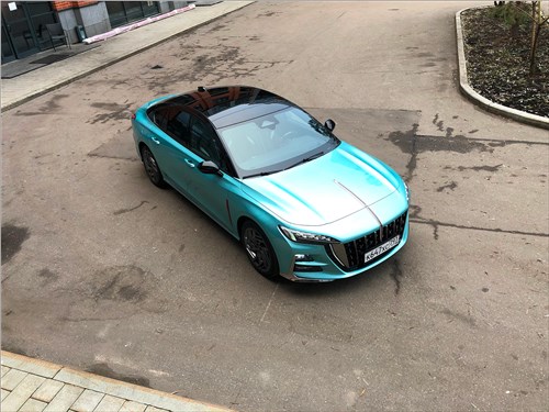 Предпросмотр hongqi h6 (2025) вид сверху