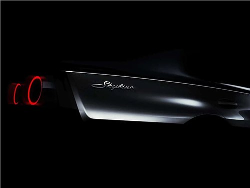 Nissan показала тизер нового Skyline