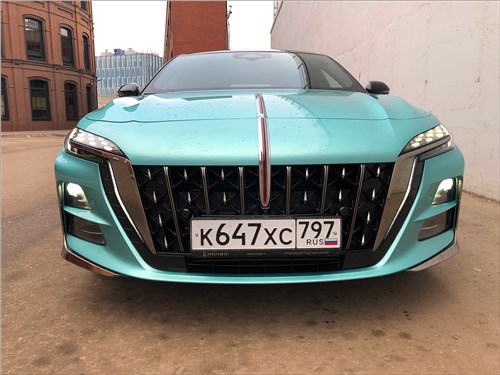 Предпросмотр hongqi h6 (2025) вид спереди