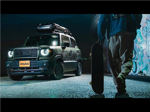 Suzuki XBee превратили в мини Defender