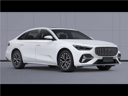 Geely готовит новый Preface