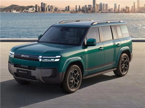 BYD готовит масштабное наступление на Европу
