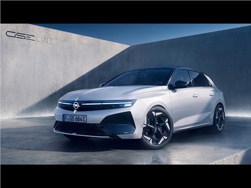 Opel представил 280-сильную версию Astra GSE Line и вернула дух OPC
