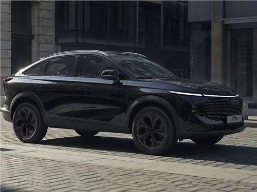 Haval F7x стал мощнее и подорожал