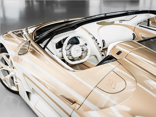 Bugatti Mistral W16&nbsp;Mistral&nbsp;La&nbsp;Perle&nbsp;Rare