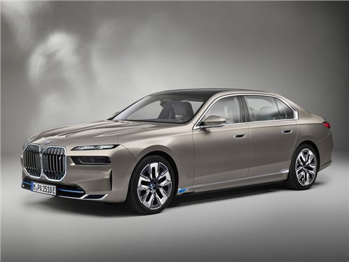 BMW i7 получит батареи производства хорватской марки Rimac