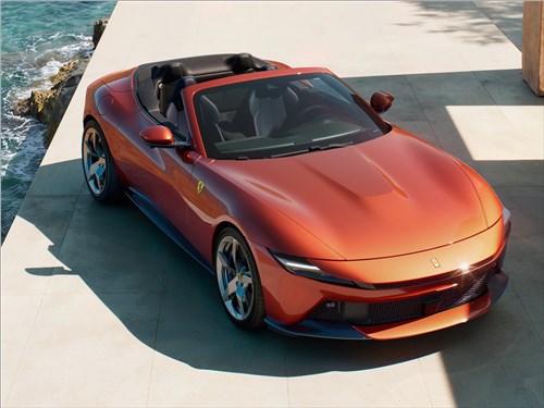 Ferrari Amalfi Spider 